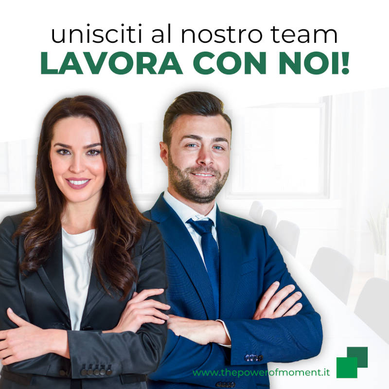 lavora con noi banner